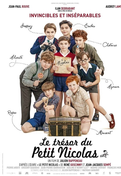 Affiche du film Le trésor du petit Nicolas