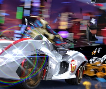 Scène du film Speed Racer
