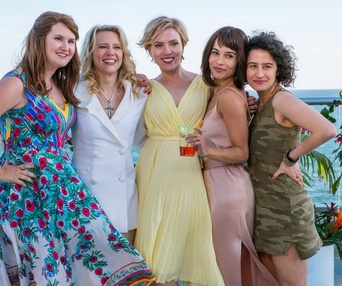 Une scène du film Rough Night