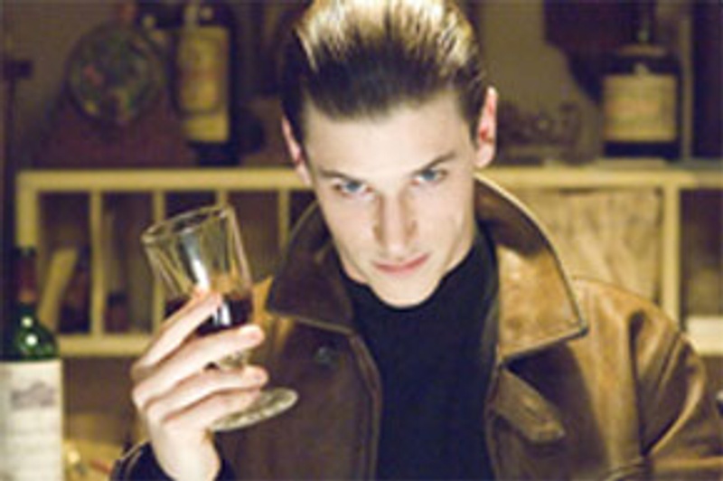 Gaspard Ulliel dans Hannibal Lecter : Les origines du mal