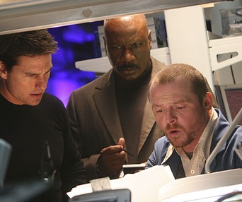 Scène du film Mission: Impossible 3
