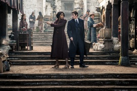 Une scène du film Fantastic Beasts: The Secrets of Dumbledore