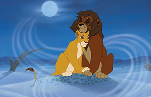 Une scène du film The Lion King 2: Simba's Pride