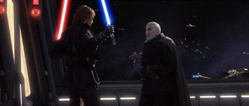 Galerie - Deux images de Star Wars
