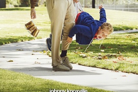 Affiche du film Jackass présente : Vilain grand-père Affiche du film Jackass présente : Vilain grand-père