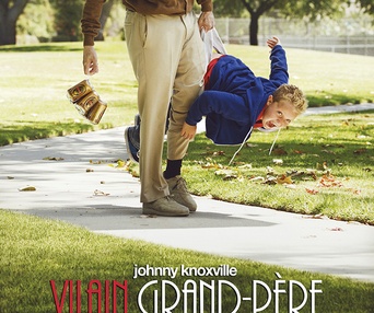 Affiche du film Jackass présente : Vilain grand-père