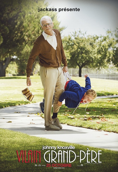 Affiche du film Jackass présente : Vilain grand-père