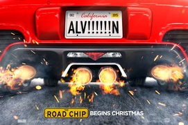 Affiche du film Alvin and the Chipmunks: The Road Chip Affiche du film Alvin and the Chipmunks: The Road Chip
