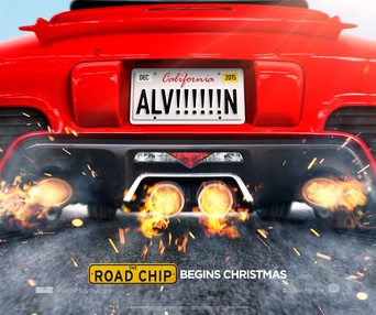 Affiche du film Alvin and the Chipmunks: The Road Chip
