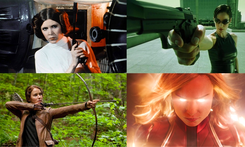 Découvrez notre top des personnages féminins forts du cinéma