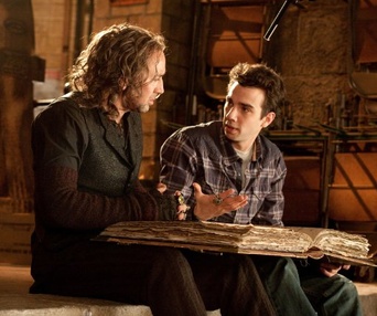 Une scène du film The Sorcerer's Apprentice
