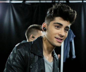 Une scène du film One Direction: This Is Us