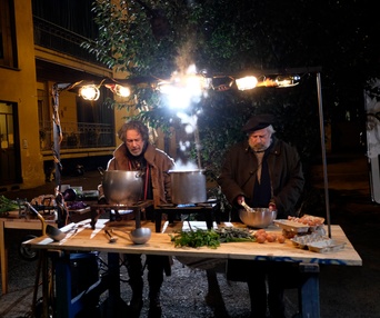 Une scène du film I Will Not Starve