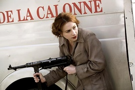 Scène du film Les femmes de l'ombre