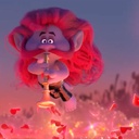 Une scène du film Les Trolls 2 : tournée mondiale