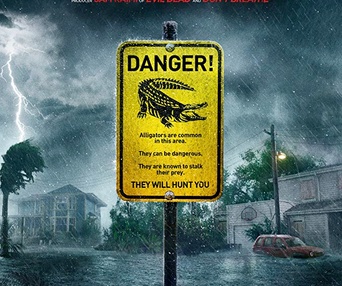 Affiche du film Crawl
