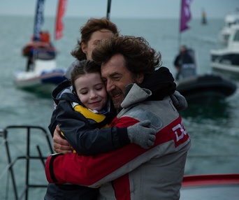 Une scène du film En solitaire