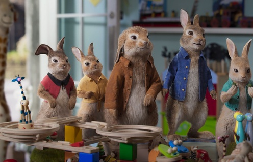 Une scène du film Peter Rabbit 2: The Runaway