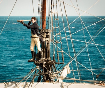 Une scène du film In the Heart of the Sea