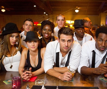 Une scène du film Step Up Revolution
