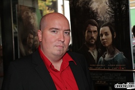 Sur le tapis rouge du film Le poil de la bête