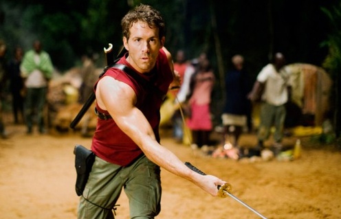 Ryan Reynolds dans X-Men Origins : Wolverine
