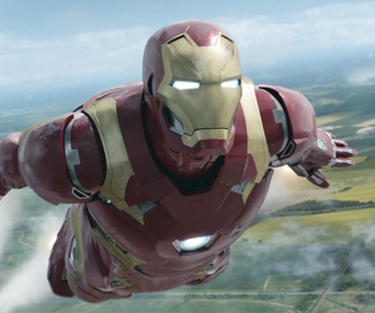 Une scène du film Captain America: Civil War