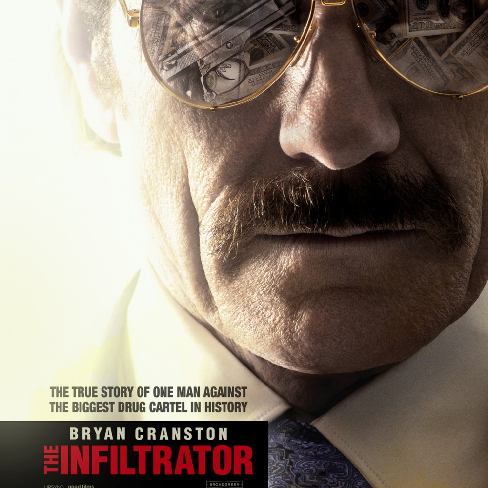 Affiche du film The Infiltrator