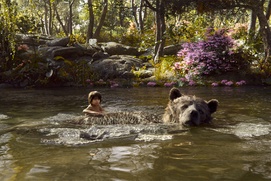 Une scène du film The Jungle Book