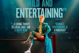 Affiche du film Cassandro