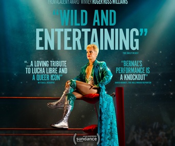 Affiche du film Cassandro