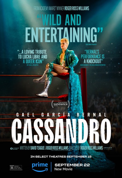 Affiche du film Cassandro