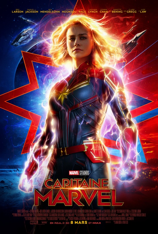 Affiche du film Capitaine Marvel