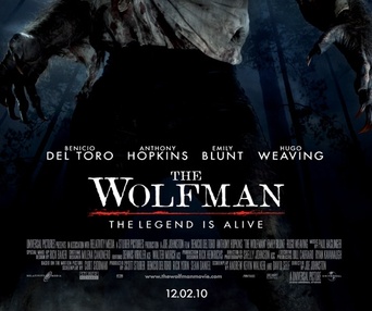 Scène du film The Wolfman