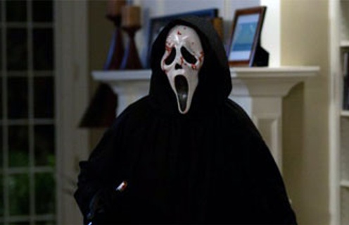 Une scène du film Scream 4