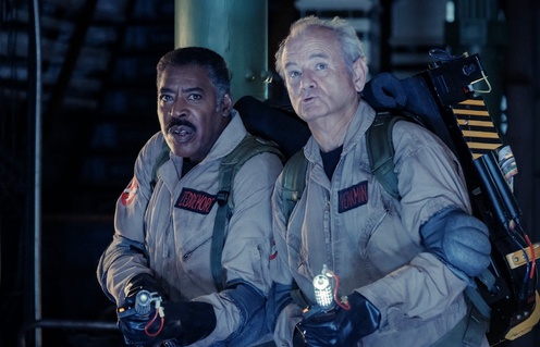 Une scène du film Ghostbusters: Frozen Empire