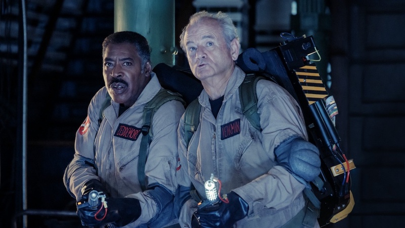 Une scène du film Ghostbusters: Frozen Empire