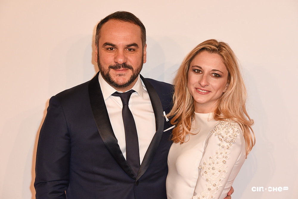 Sur le tapis rouge des César 2018