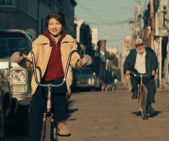 Image du film La petite et le vieux