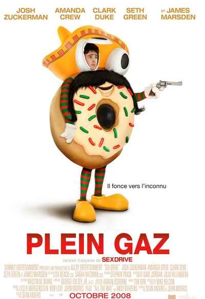 Affiche du film Plein gaz