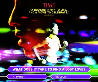 Affiche du film Slumdog Millionaire