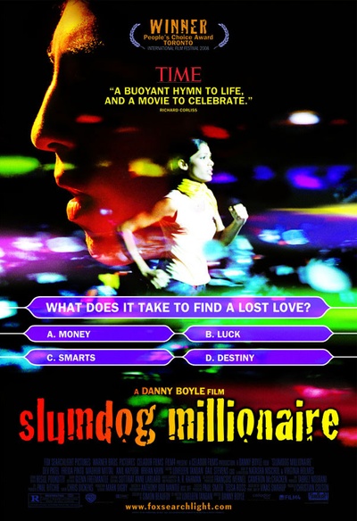 Affiche du film Slumdog Millionaire