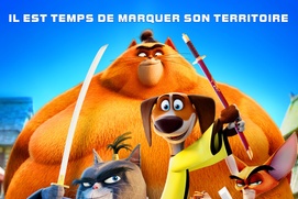 Affiche du film Paws of Fury:The Legend of Hank Affiche du film Paws of Fury:The Legend of Hank
