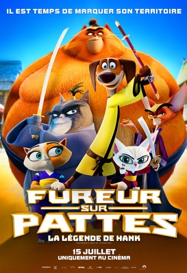 Fureur sur pattes : La légende de Hank