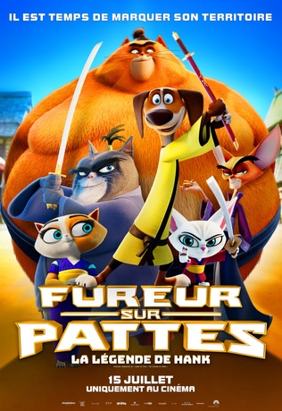 Fureur sur pattes : La légende de Hank