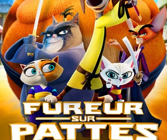Affiche du film Paws of Fury:The Legend of Hank
