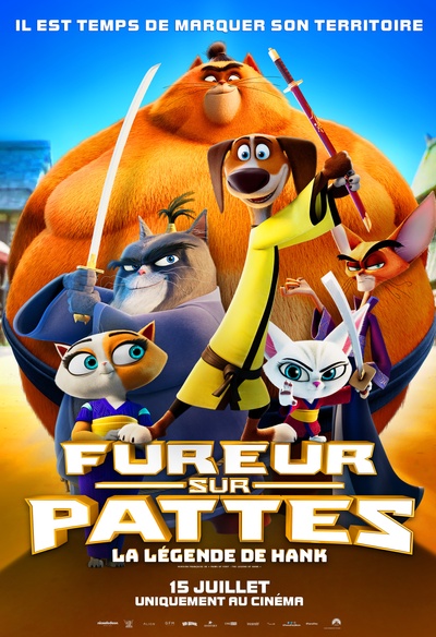 Affiche du film Paws of Fury:The Legend of Hank