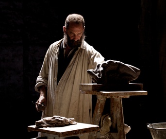 Une scène du film Rodin