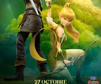 Affiche du film Throne of Elves