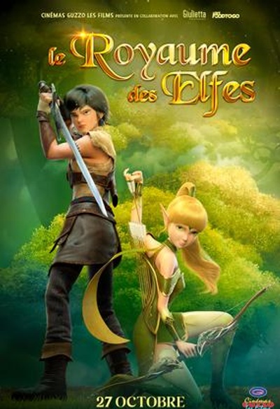 Affiche du film Throne of Elves